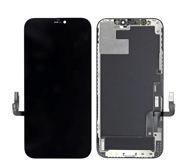 【03】Vaihdonäyttö iPhone 12 minille black