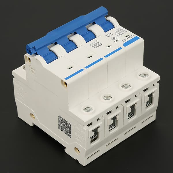 DZ47‑63 4P 40A 400V 50Hz Miniatyrbrytare