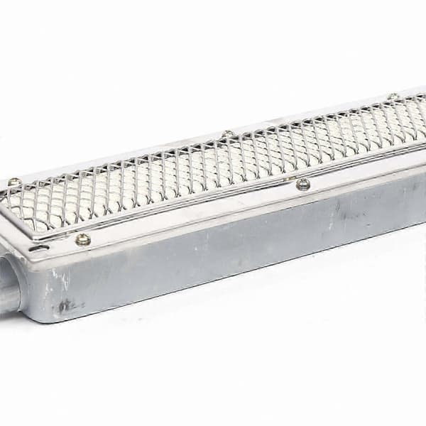 41 cm infrarød sidegasgrill til grillovn kuvina 41x8x5,8 cm
