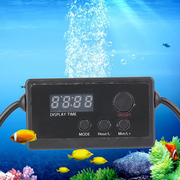 LED Intelligent Belysning Timing Dæmpningssystem Dæmper Modulator Til Akvarium Fisketank