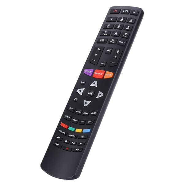 Universal erstatningsfjernbetjening til TV til TCL 3D 06‑5FHW53‑A013X