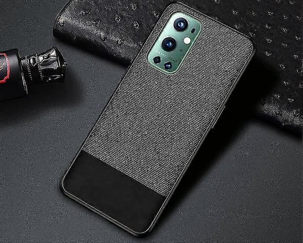 stofetui kompatibelt med oneplus 9 pro Black Dark Gray