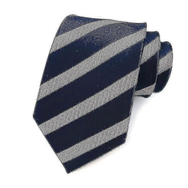 Miesten 8 cm, hääkravatti, bisnespukukravatti Style 18