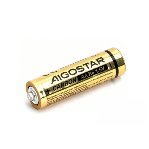 4st Kolbatteri R6P (AA) 1.5V