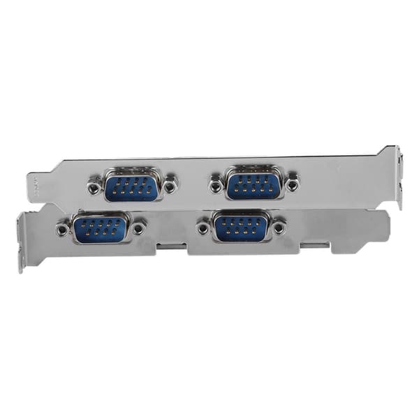 PCI-E till RS232 4-portars seriell portomvandlare PCI Express Controller Adapter Expansionskort