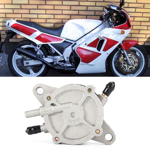 Motorcykel Scooter Vakuum Bränslepump Räckviddsförlängare Pump