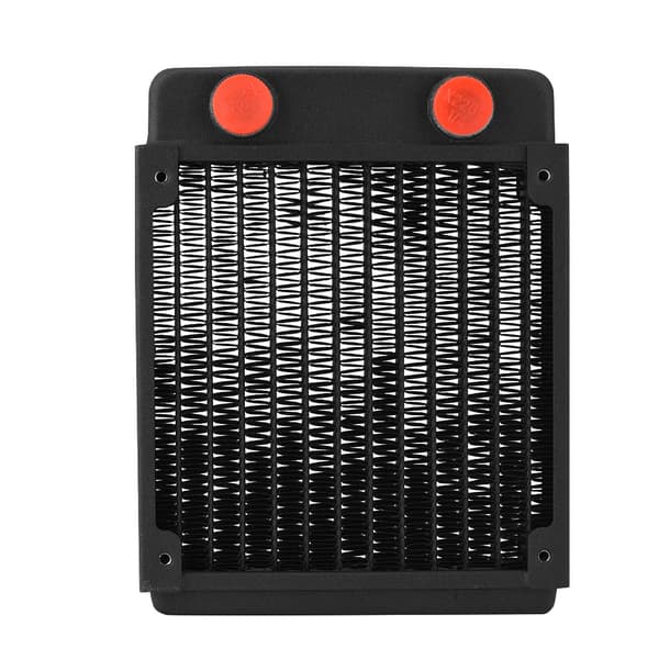Kobber Radiator Køleplade Computer Vandkøling Væske Varmeveksler (120mm)