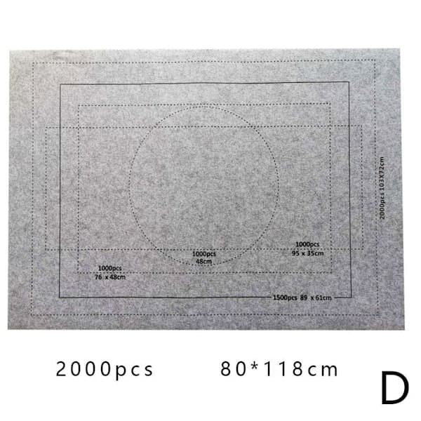 【03】13 par udskiftelige strikkepinde, rundpinde med 2,75 mm–10 mm