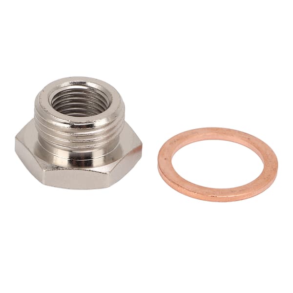 Oxygen Sensor Adapter Metal M18x1.5 M12x1.25 Gevind O2 Transducer Stik Biltilbehør