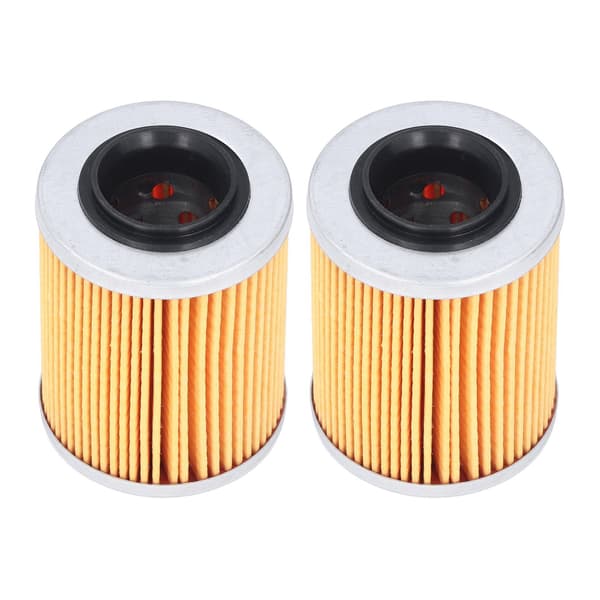 2 stk. motoroliefiltre 0800‑011300 ATV-tilbehør Udskiftning til CF Moto CForce UForce ZForce