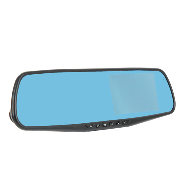 Bilinspelningskamera 170 Graders Vidvinkel 1080P Full HD DVR Dash Camera med Automatisk Loop-inspelning Rörelsedetektering