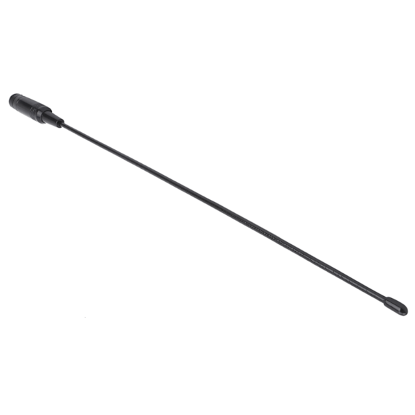 771 Antenn BNC-kontakt UV Dubbelband Q9 Fäste ABS Hopfällbar för ICV8 ICV82 ICV85