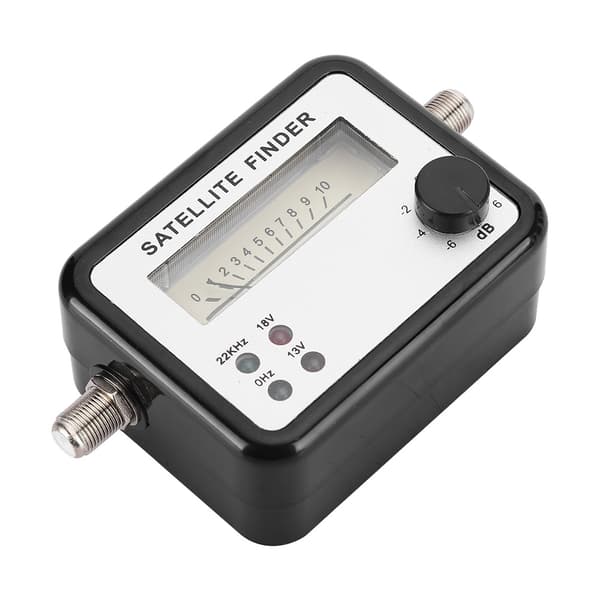 SF9504dB Bærbar Satellit SAT Finder Signalstyrkemåler med Digitalt Display