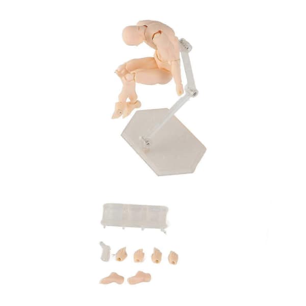2025 Seneste Model Actionfigur Krop Tilpasselige Poseringer Bevægelig Holdbar PVC