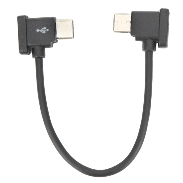 15 cm TypeC til TypeC datakabel til mobiltelefon og tablet, egnet til Pocket2 Osmo Pocket
