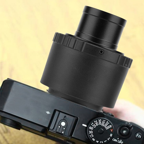Aluminiumlegering T2-FX 1,25 tommer teleskop til Fujifilm FX Mount DSLR-kameraer adapterring