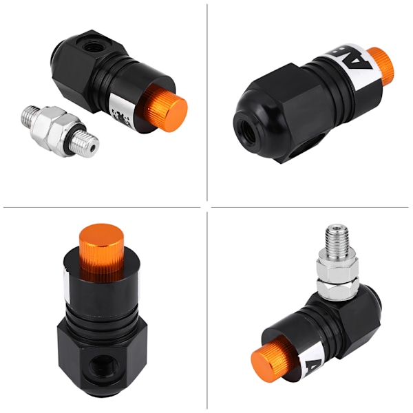 Motorcykel Anti-blokerings bremsesystem Skrue Bremsekaliper Assist System ABS Sort 67mm