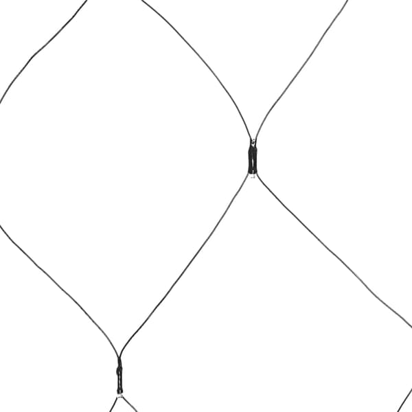 【03】vidaXL Light net warm white 4x4 m 544 LED indoor/outdoor Vit Vit white