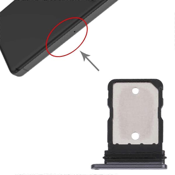SIM-kortholder til Google Pixel 7 Black