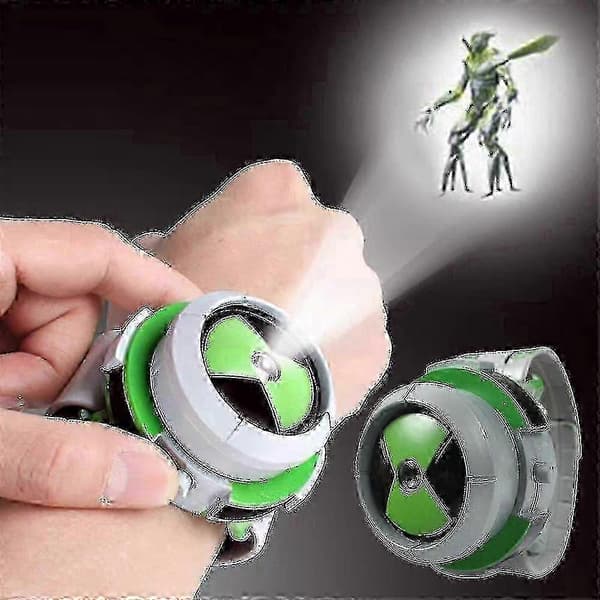 Ben 10 -projektorikello Omnitrix Maan suojelija rannekello lelu