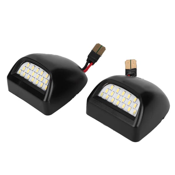2 stk. nummerpladelygte signallys DC12V Passer til Cadillac Escalade 2002-2006DC12V