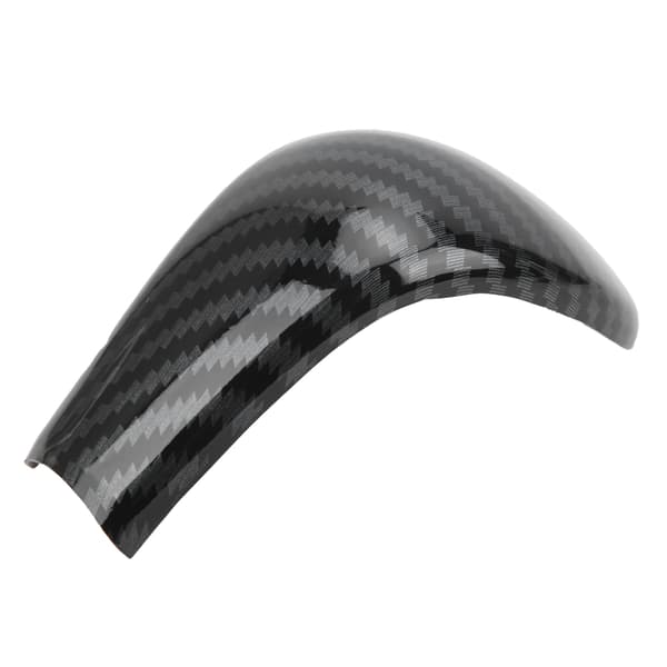 Kolfiberstil Växelspaksknoppskydd Passar Nissan Navara Frontier NP300 2015–2019