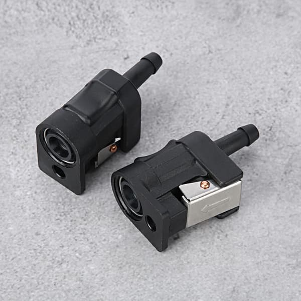 Marinmotor Bränsleledningskoppling 6mm Passar Yamaha Utombordare