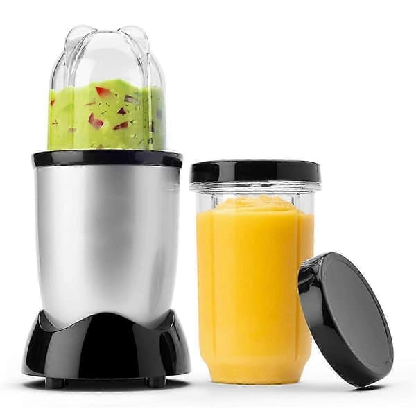 【03】Magic Bullet Blender 12oz Kop & Låg Sæt, Reservedele til MB1001 250W Blender Kopper