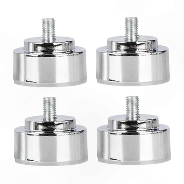 Robust møbelstøtte med justerbare metalben og M10-gevindforbindelse Argent 3cm
