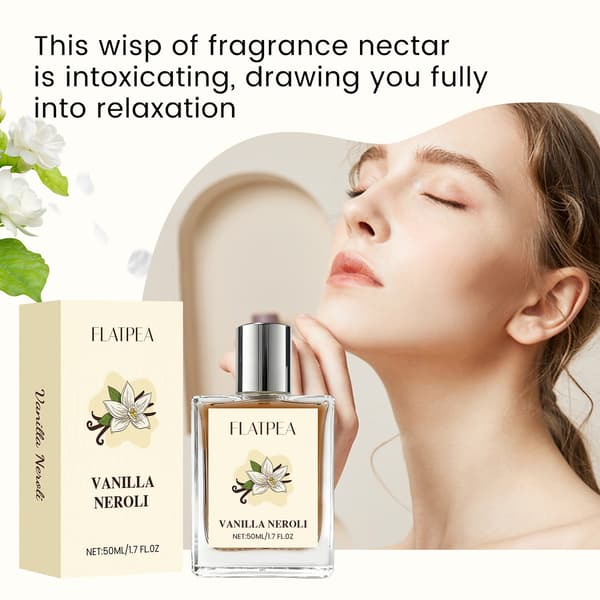Dameparfume, Vanilje Appelsinblomst Parfume, Dameparfume