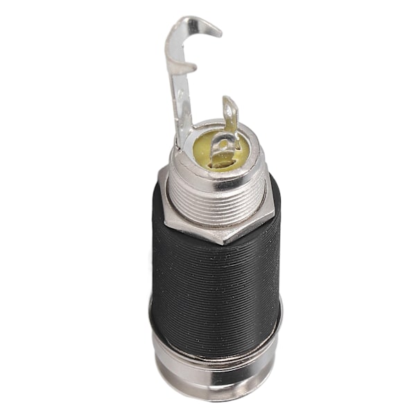 Pickup Output Jack Metall Ändstift Ljudhålsjack Ersättning Akustisk Gitarr Tillbehör