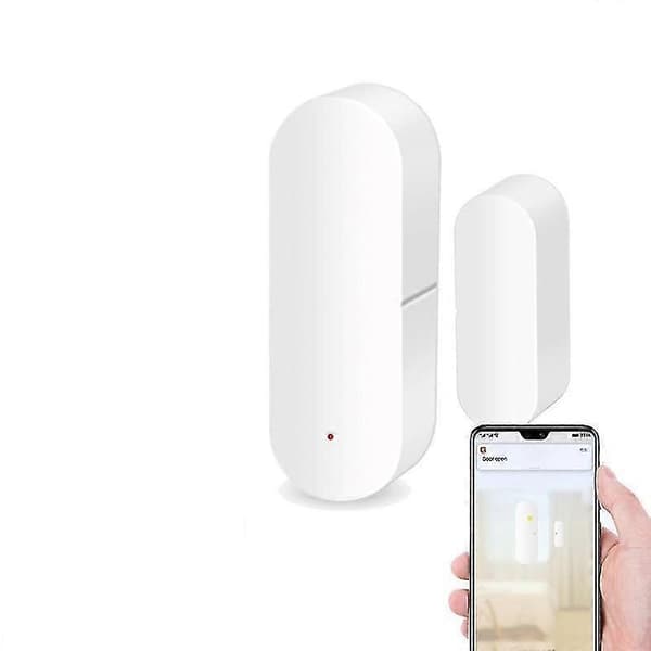 Dørvinduesdetektor, Wifi App-advarsler, Sikkerhedssensor