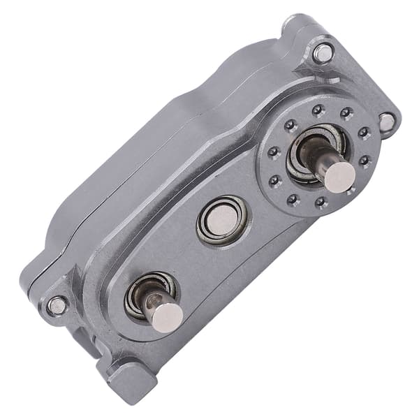 313 mm Akselafstand Metal Chassis Ramme Transfer Case Reservedele Passer til 1/10 RC Crawler Bil Titanium