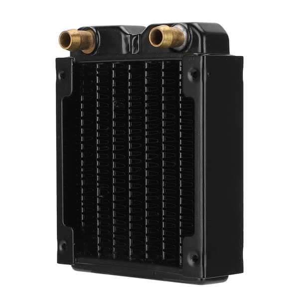 Vattenkylningsradiator Koppar Vätskekylning för CPU Vattenkylningssystem (TSRP B80)