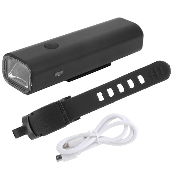 Polkupyörän valo USB-lataus Polkupyörän etuvalo Ajovalo Yöajo Turvallisuus Polkupyörän taskulamppu