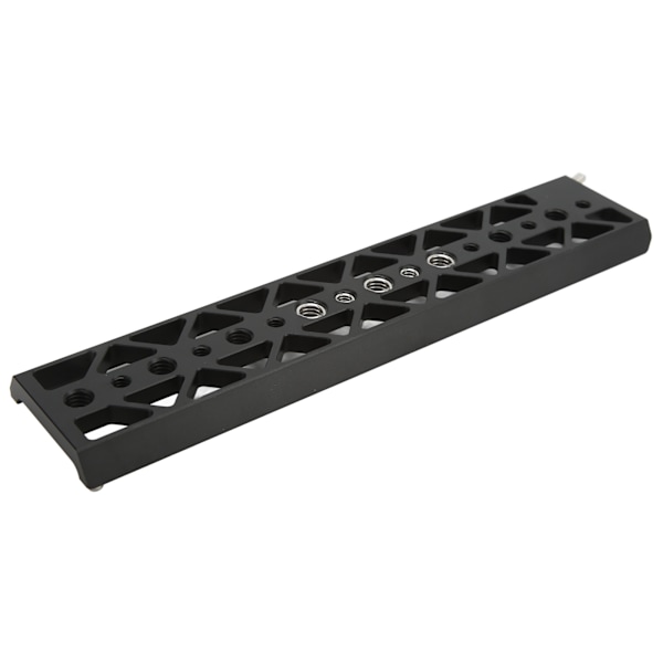 Kamera Sikkerheds Dovetail Plade med 3/8 1/4 Tommer Skruehul til Montering af Tripod og Andet Tilbehør