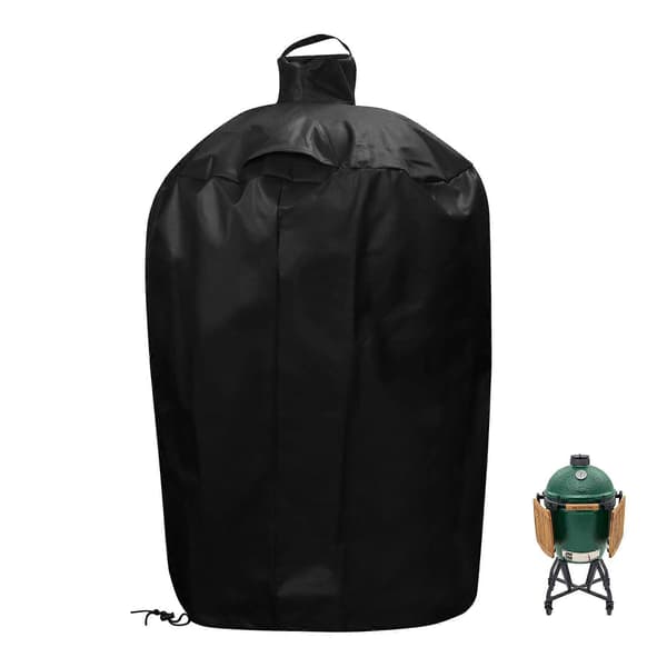 【03】Grillovertræk til stor Big Green Egg og Kamado Classic Joe Grill (23/24 tommer)