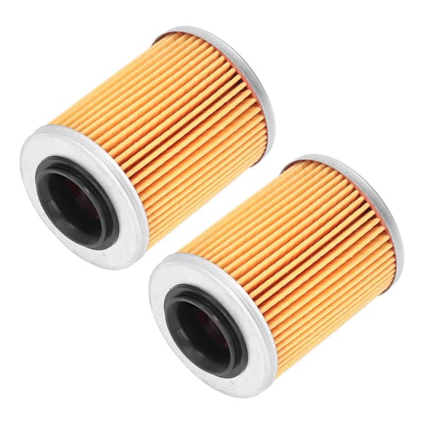 2 stk. motoroliefiltre 0800‑011300 ATV-tilbehør Udskiftning til CF Moto CForce UForce ZForce