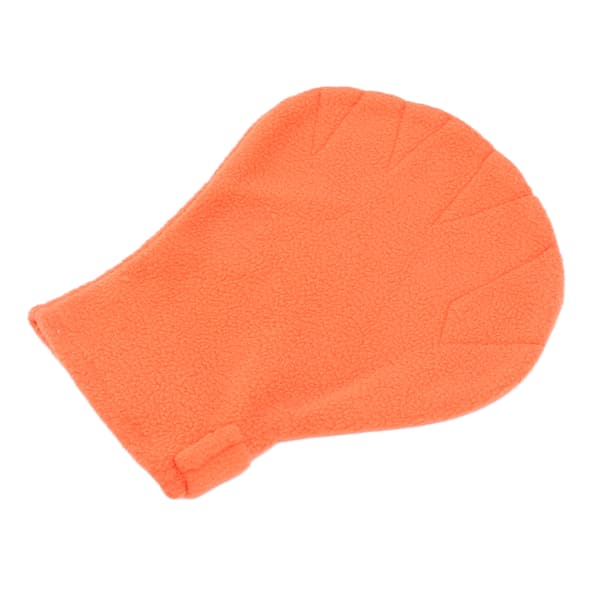 Sockerglidare Bonding Vante Bittmotstånd Små Djur Bonding Lugnande Handske för Små Djur Sockerglidare Igelkott Orange
