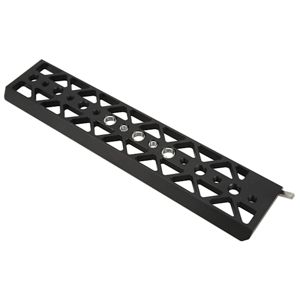 Kamera Sikkerheds Dovetail Plade med 3/8 1/4 Tommer Skruehul til Montering af Tripod og Andet Tilbehør