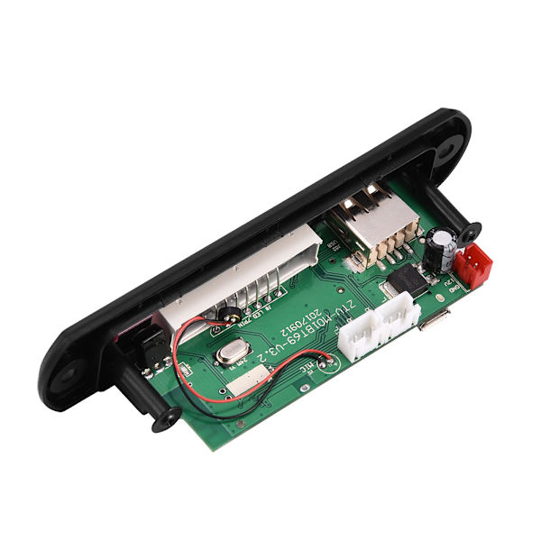 MP3-dekoderkort Audio Trådlös Bluetooth-modul USB SD FM Handsfree-samtal