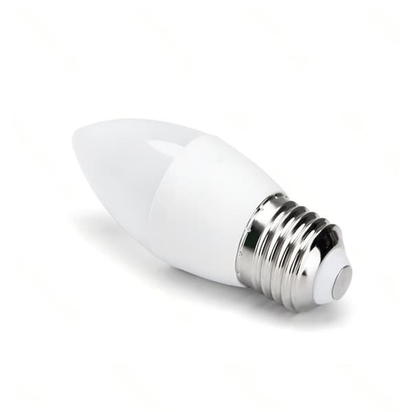 WB C37 E27 6.5W RGB+CCT Smart Pære, 555lm, WiFi/Bluetooth Kontrol