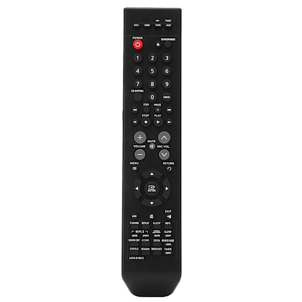 Fjernbetjening Erstatning AH59‑01961E Passer til Samsung DVD Hjemmebiograf Controller