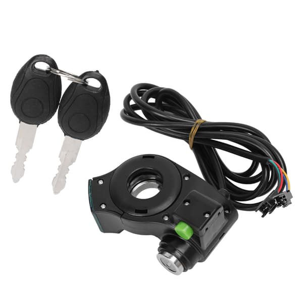 Throttle Grip Styrgreb Twist Throttle med Blå Font Display til Elcykel Motorcykel Tilbehør