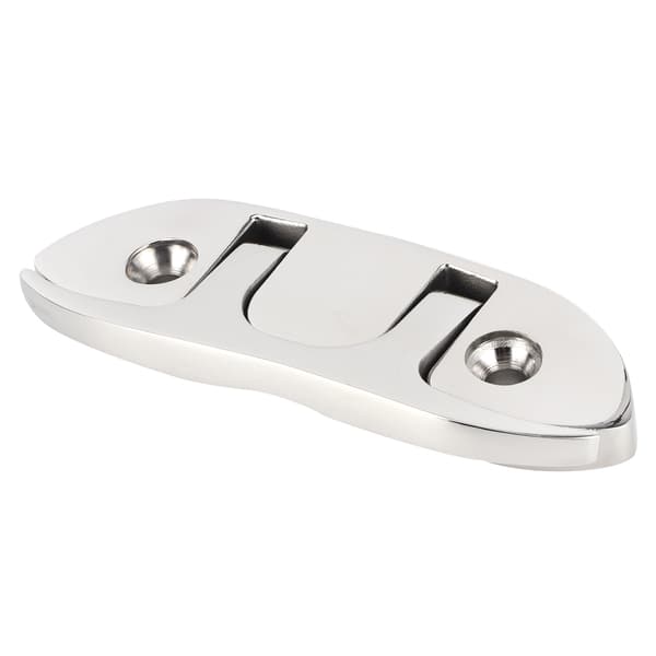 Foldbar klampe rustfrit stål flip op dock klampe til fortøjning båd kajak marine 4,7in
