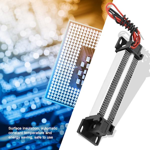 220V 250W Konstant Temperatur PTC Varmeelement Keramisk Luftvarmer