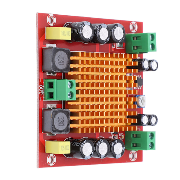 Digital Effektforstærker Board Mono Audio Forstærker Udstyr TPA3116DA Chip 150W 1226V XHM544