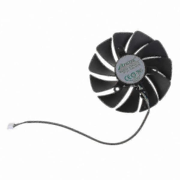 89 mm 4-bens køleventilator til GPU, kompatibel med RTX 3060 Ti Twin Edge OC Ga92s2u grafikkorterstatning