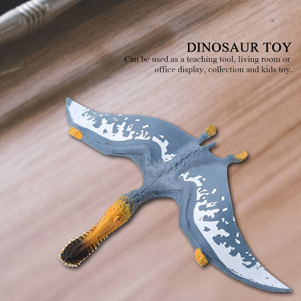 Hög Simulation Plast Djur Dinosaurie Leksak Modell Barn Present Hem Display Samling