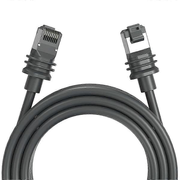 För Star Link Gen3-kabel 3:e generationens routerlänk RJ45-nätverkskabel 3:e generationens kabelförlängning BlackGray 3 Meter